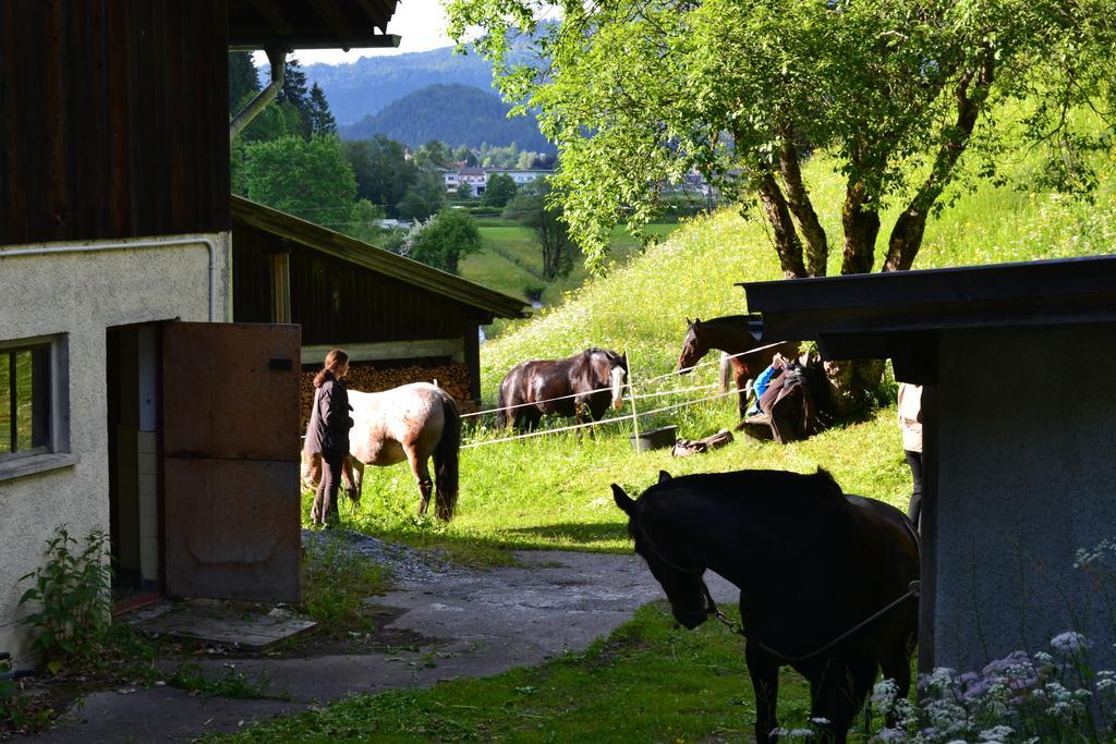 Pension Waldrast Ehenbichl Bagian luar foto